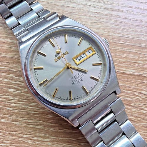 Vintage enicar men automatic - vintage,