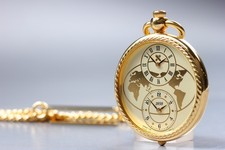 Vintage 1995 seiko pocket - vintage,