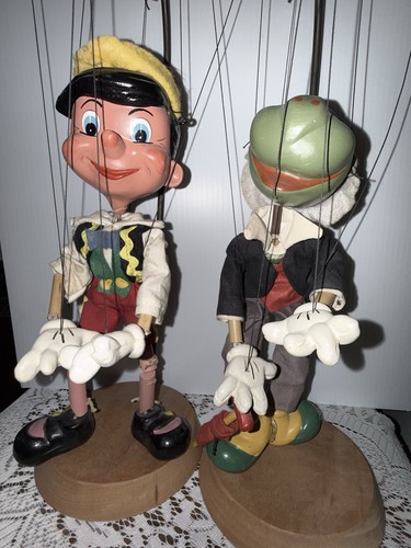 Marionette pinocchio jiminy - pinocchio,