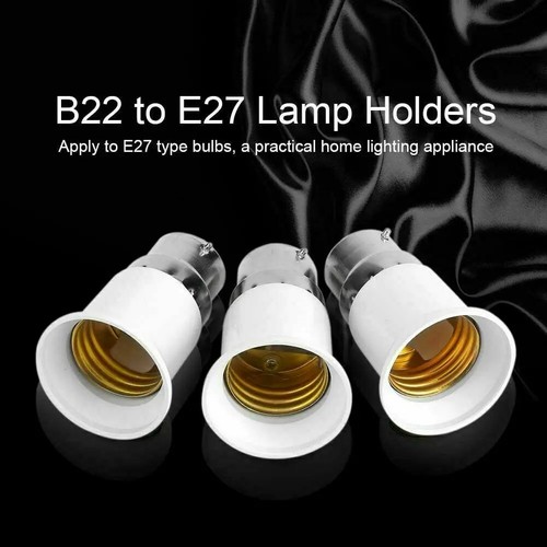 B22 bayonet edison e27 - b22,