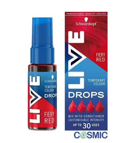 Schwarzkopf live colour drops - colour,