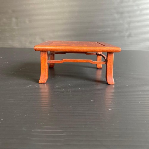 Japanese wooden stand - japanese, table