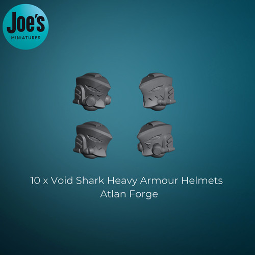 Void shark heavy armour - x,