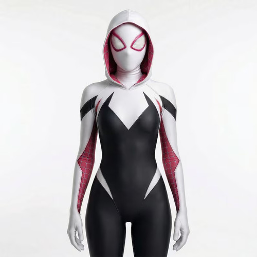 White spider hero costume - hero, for