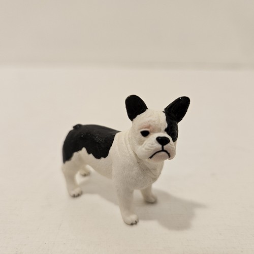 Schleich french bulldog dog - french,