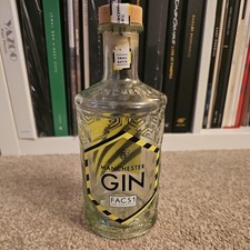 Rare Manchester Gin EMPTY