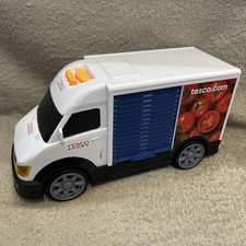Tesco Delivery Van Toy Truck