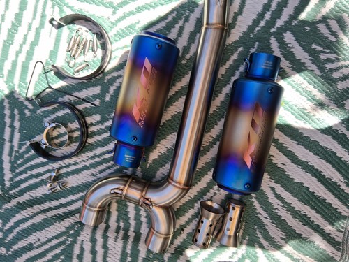 Yamaha fz6 exhausts - yamaha,