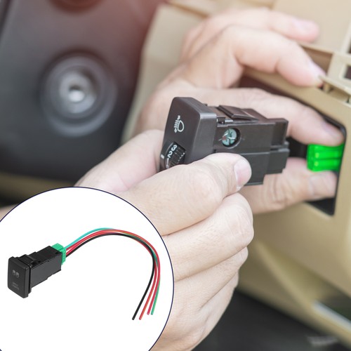 Spot lights push - button, switch