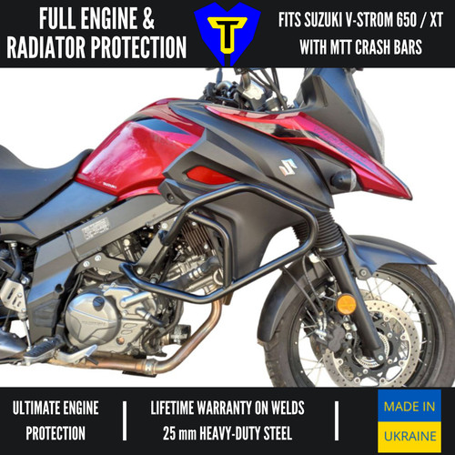 Mtt engine guard crash bars - guard,