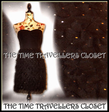 Topshop KATE MOSS Black Boned