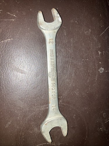 Vintage nissan motor 14mm - motor, 12