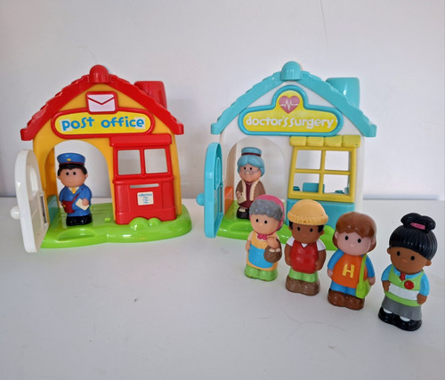 Elc happyland post office and - happyland,
