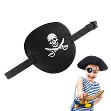 Pirate Eye Patches Adjustable