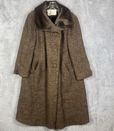 Vintage fur coat natelsons - coat,