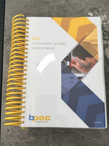 Bpec core domestic gas safety - domestic,