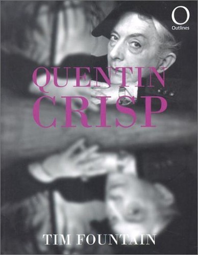 Quentin crisp fountain tim - fountain,,