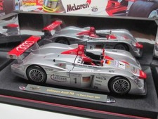 MAISTO - INFINEON AUDI R8 LE MANS 2001 #1 - 1:18 SCALE MODEL CAR