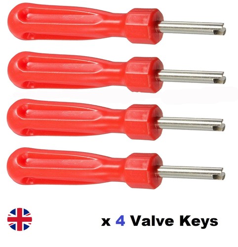 4pcs valve key wheel - key,