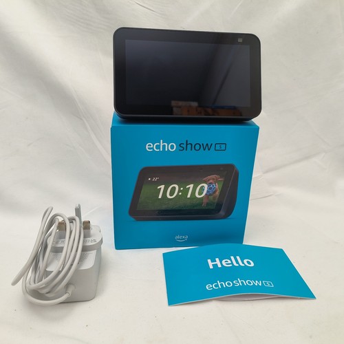 Amazon echo show - show, 2nd
