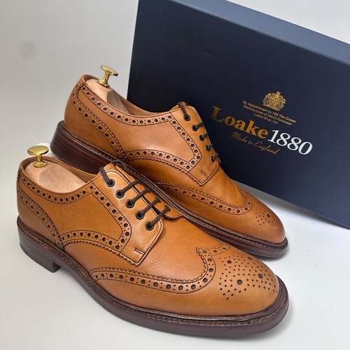 Loake 1880 chester tan - chester, calf