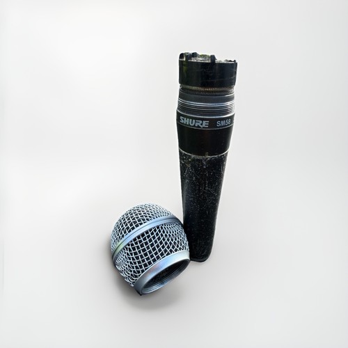 Vintage shure dual - sm, 58