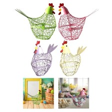 Kitchen Wire Egg Basket Food