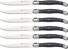 MasterClass Steak Knive Set of 6, Stainless Steel, 1.2 x 1.6 x 23 cm ( 0.5 x... 