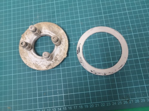 Stihl ts410 guard flange - &, 4