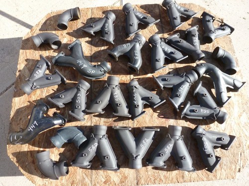 Rotax exhaust