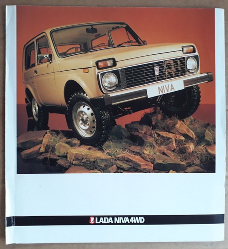 Lada niva 4wd brochure 1984 - 4wd,