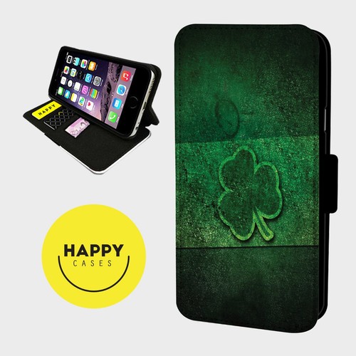Irish clover patriotic faux - irish,