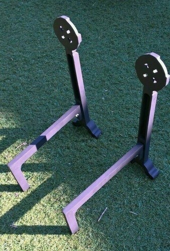 Cast iron firedogs andirons - iron,