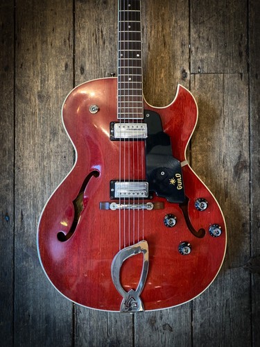 1966 guild starfire single - guild, 2,