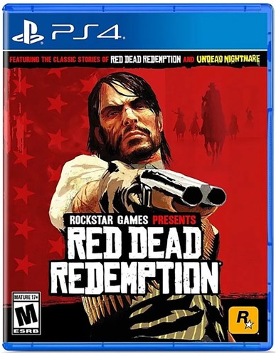 Red dead redemption ps4 brand - red,