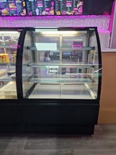 used Interlevin cake display fridge