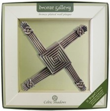 St Brigid Cross Wall Plaque