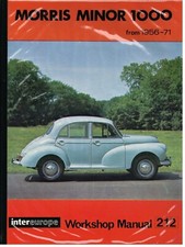 MORRIS MINOR SERIES MM SERIES