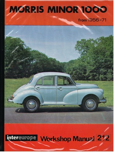 Morris minor series - morris,