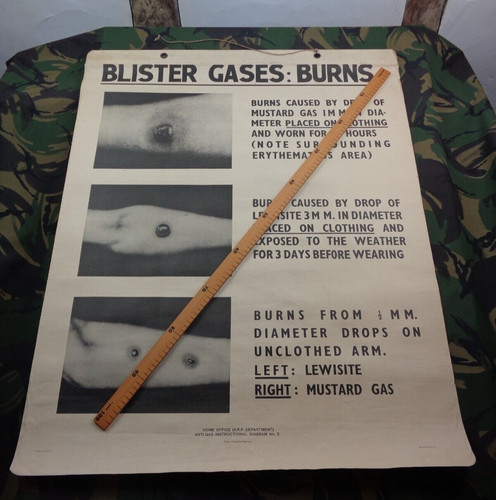 Large ww2 air raid precautions - large,