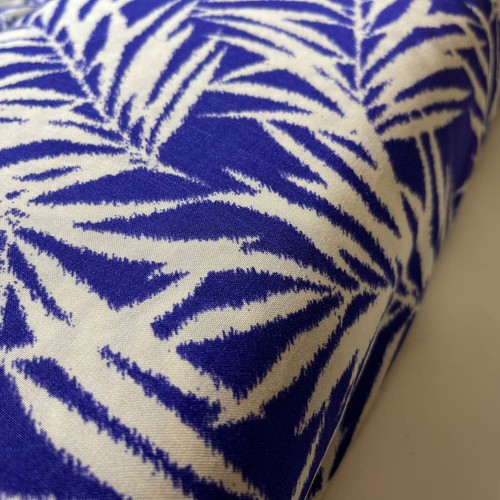 Viscose fabric hemp purple - viscose,