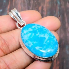 Larimar Gemstone Handmade  925