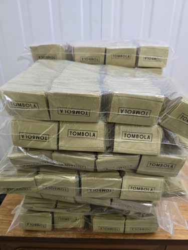 Tombola tickets 1000 - 1000's, joblot