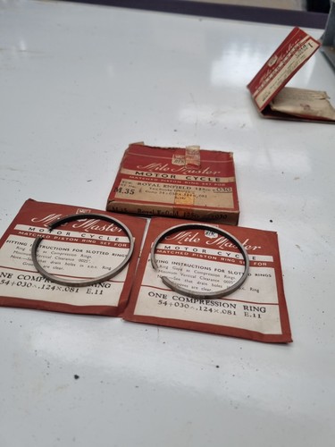 Royal enfield 125cc - +30, piston