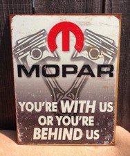 Mopar With Us or Behind Us