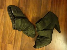 Gray Ankle Boots Size 6 Asda George