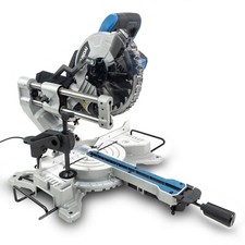 Hyundai 1500W Electric Mitre Saw / Chop Saw with 210mm Blade, 230V