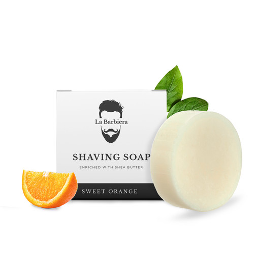 Sweet orange solid shaving - sweet,
