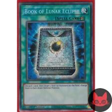 Yugioh Book of Lunar Eclipse LIOV-EN064 Secret Rare 1st Edition NM