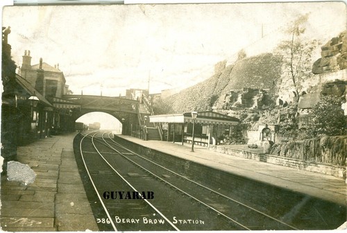 Berry brow station lancs - brow,